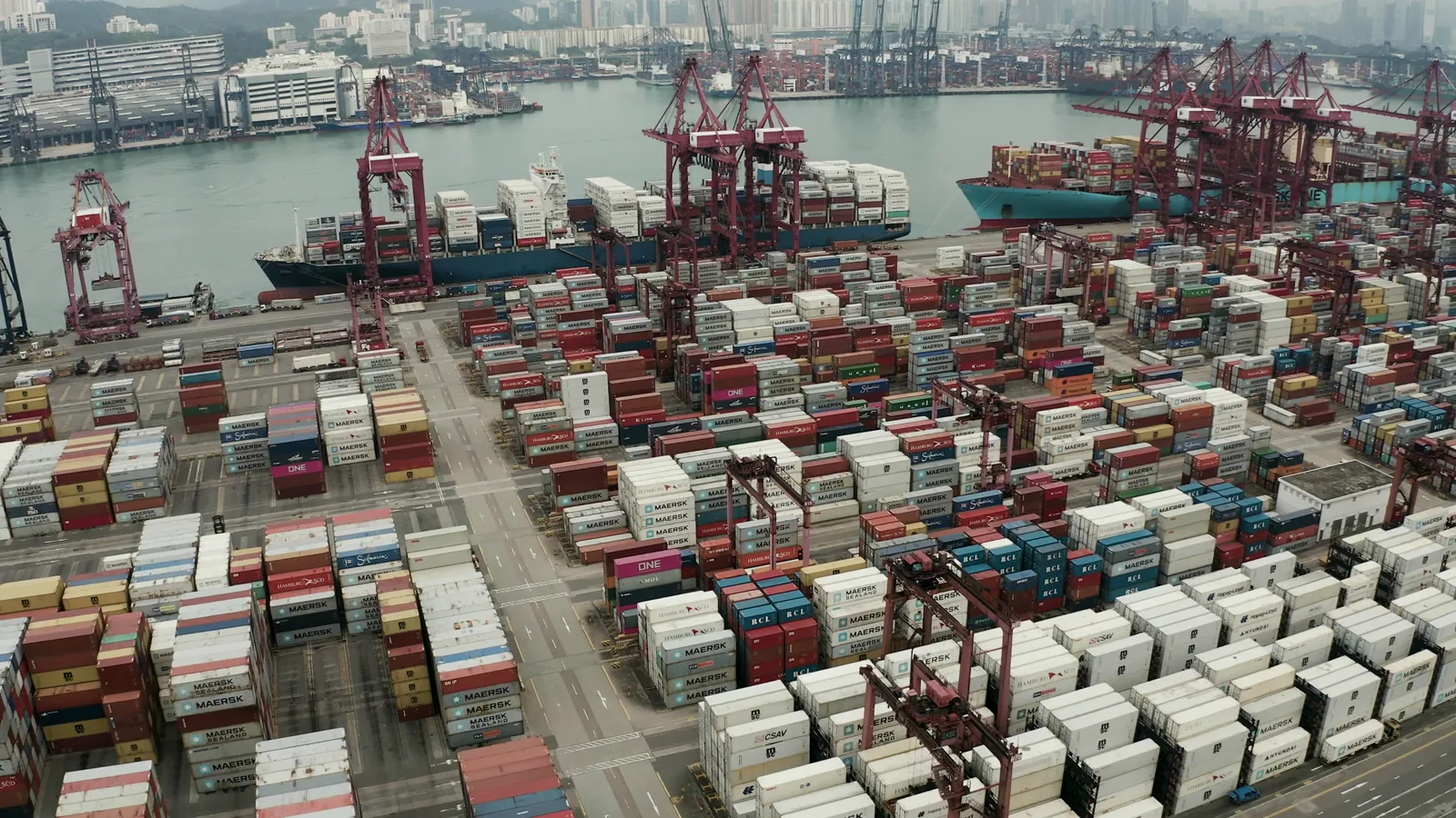 Port and transportation infrastructure